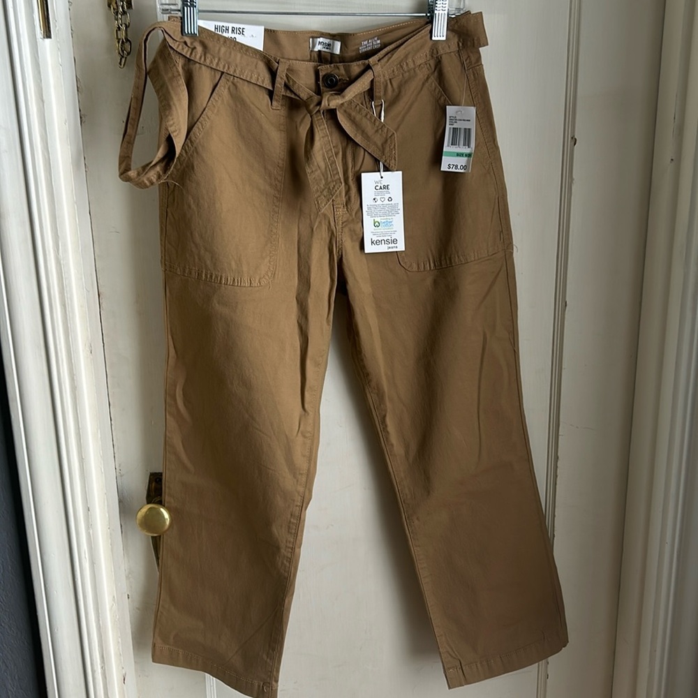 NWT Kensie tan pants